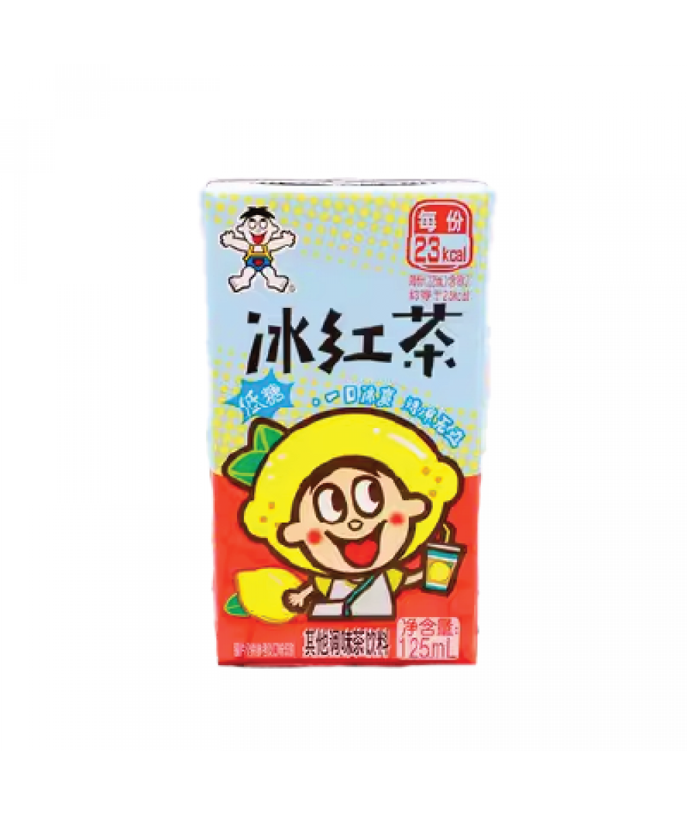 *Wang Wang Black Tea Flv 125ml