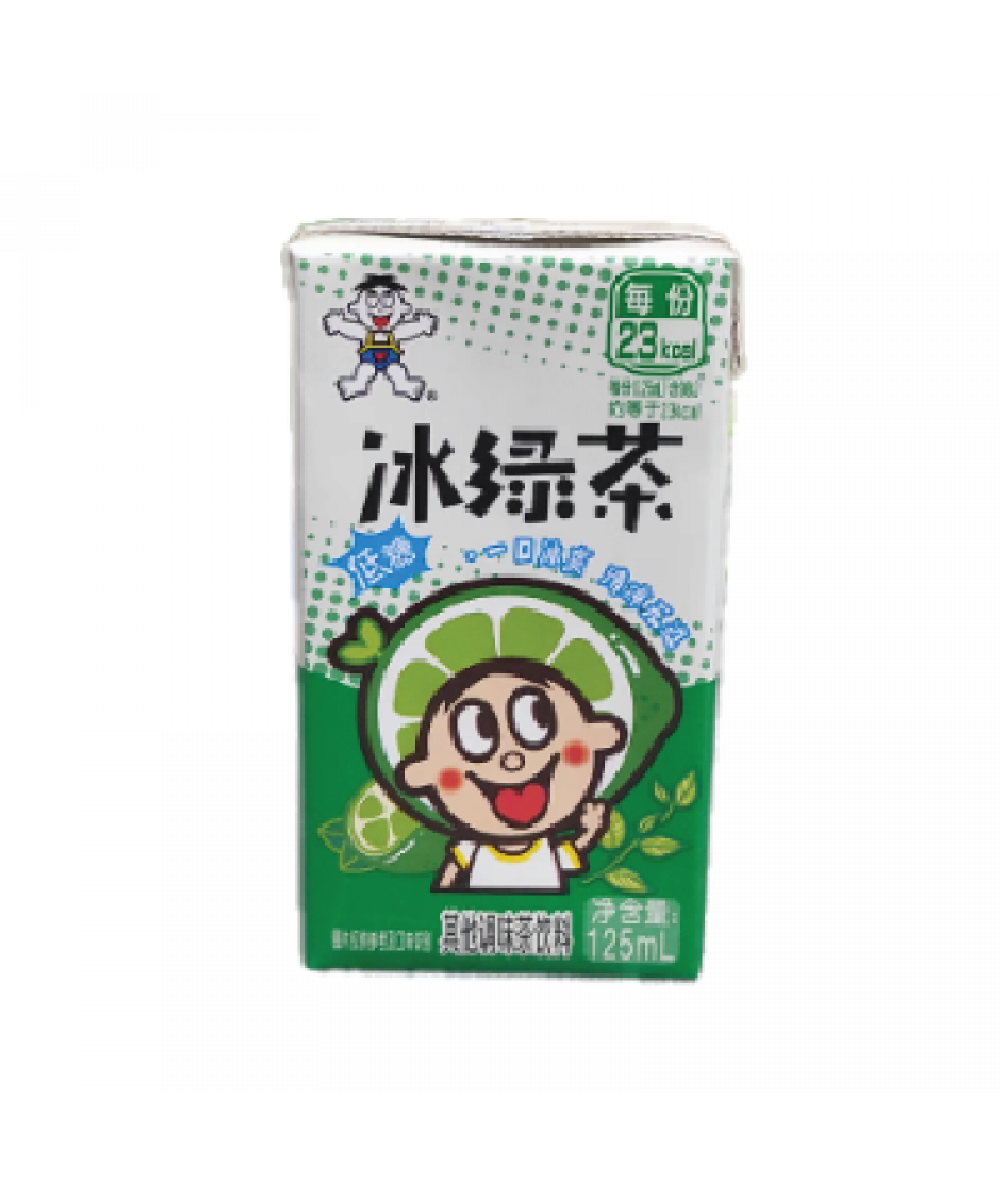 *Wang Wang Green Tea Flv 125ml