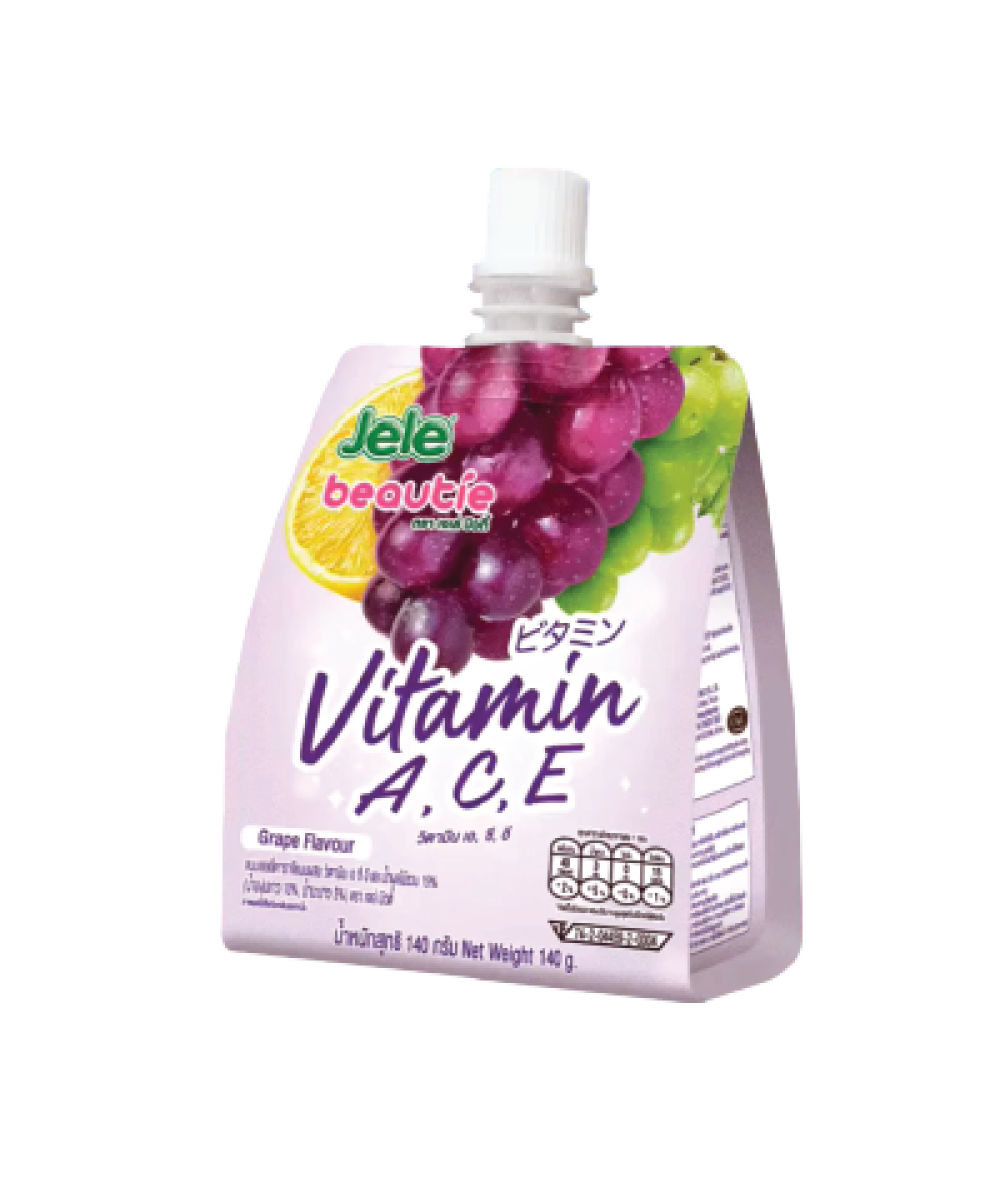 *Jele Beauty Grape Flv 140g