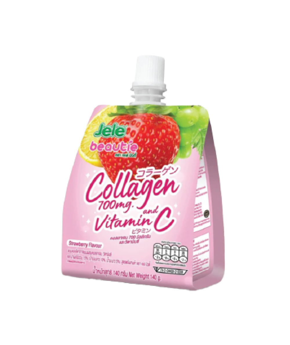*Jele Beauty Strawberry Flv 140g