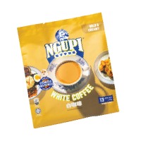 *Ngupi Premix White Coffee 33g*12s