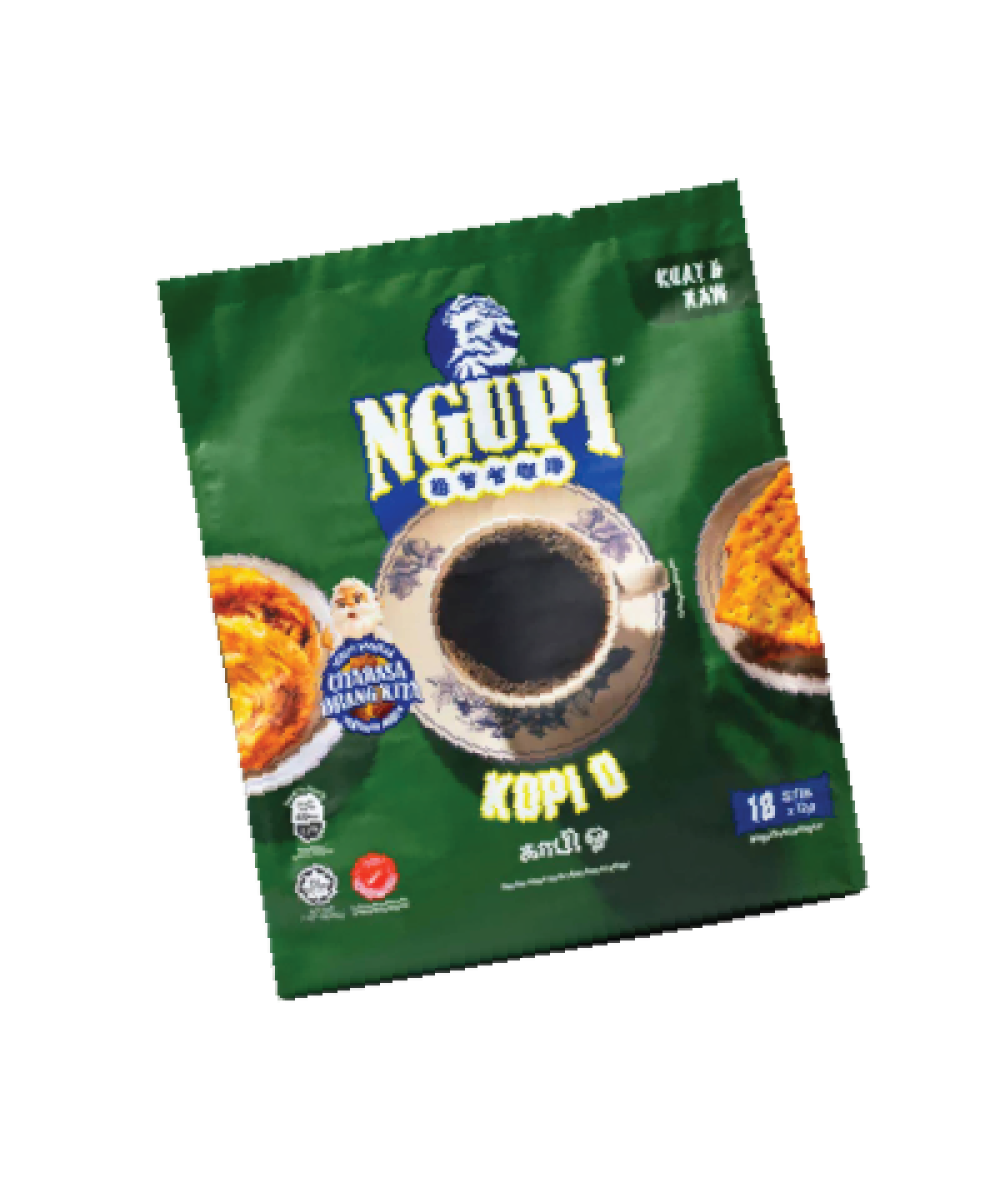 *Ngupi Premix Kopi O 12g*18s