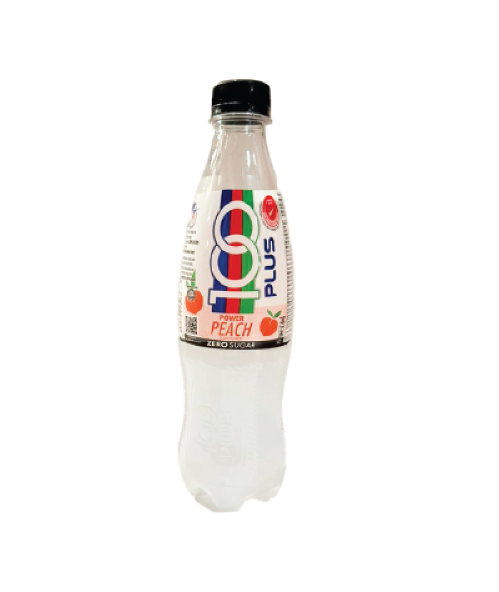*100 Plus Zero Peach 500ml