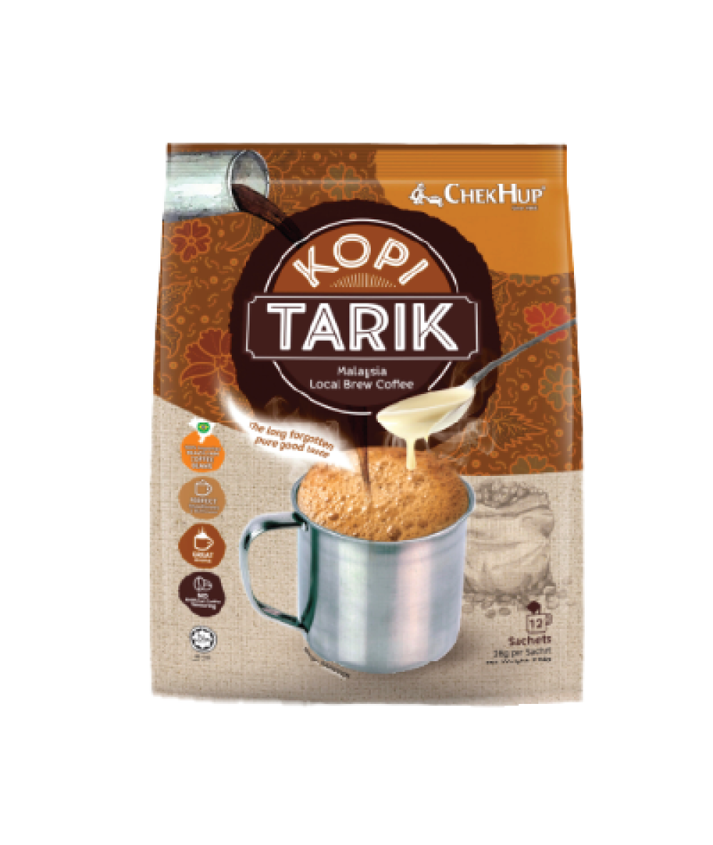 *Chek Hup Kopi Tarik 28g*12s