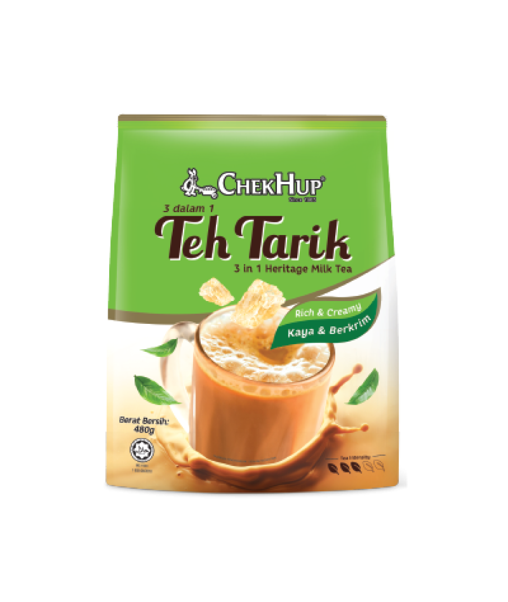 *Chek Hup Teh Tarik Rich & Creamy 35g*12s