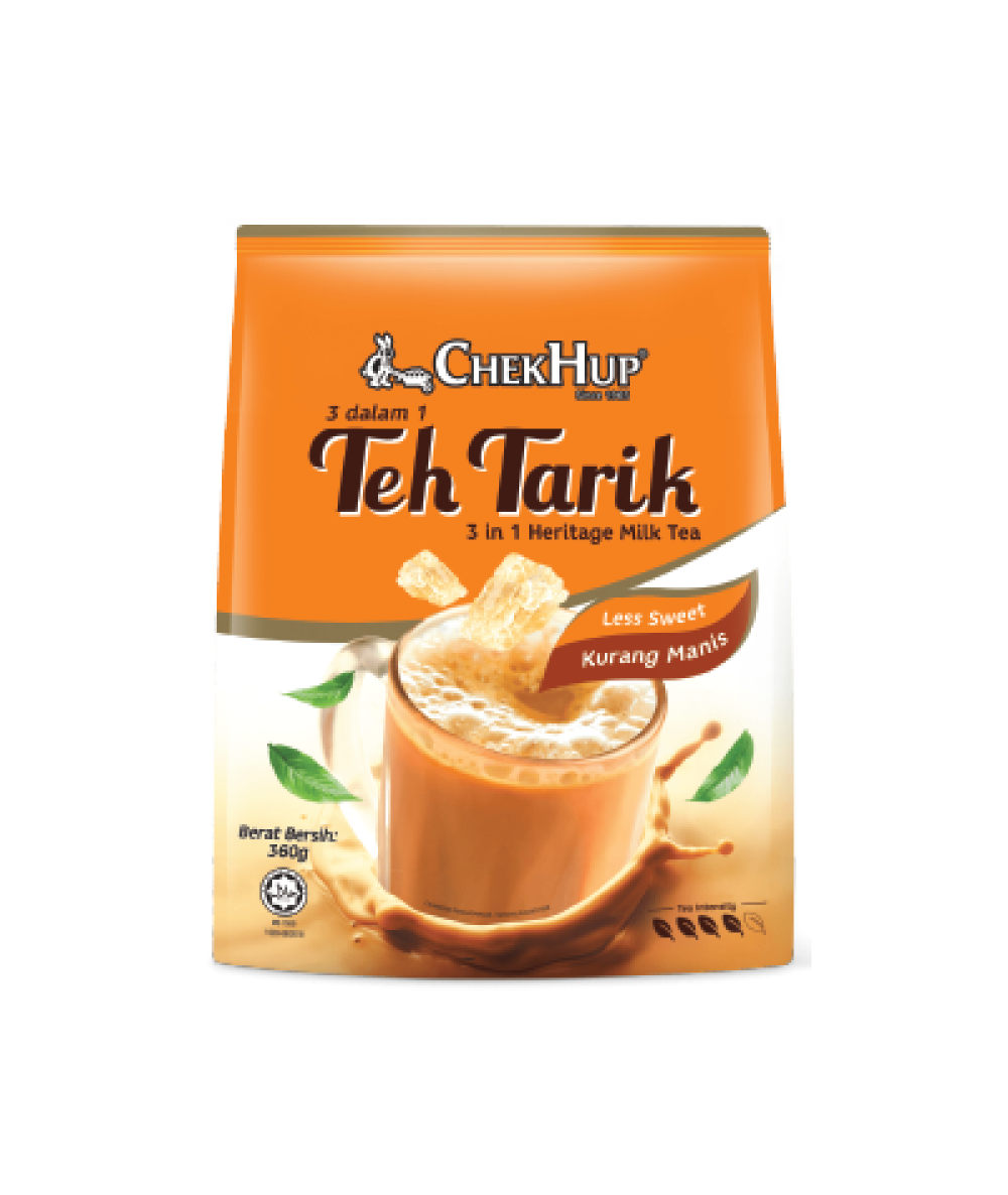*Chek Hup Teh Tarik Less Sweet 30g*12s