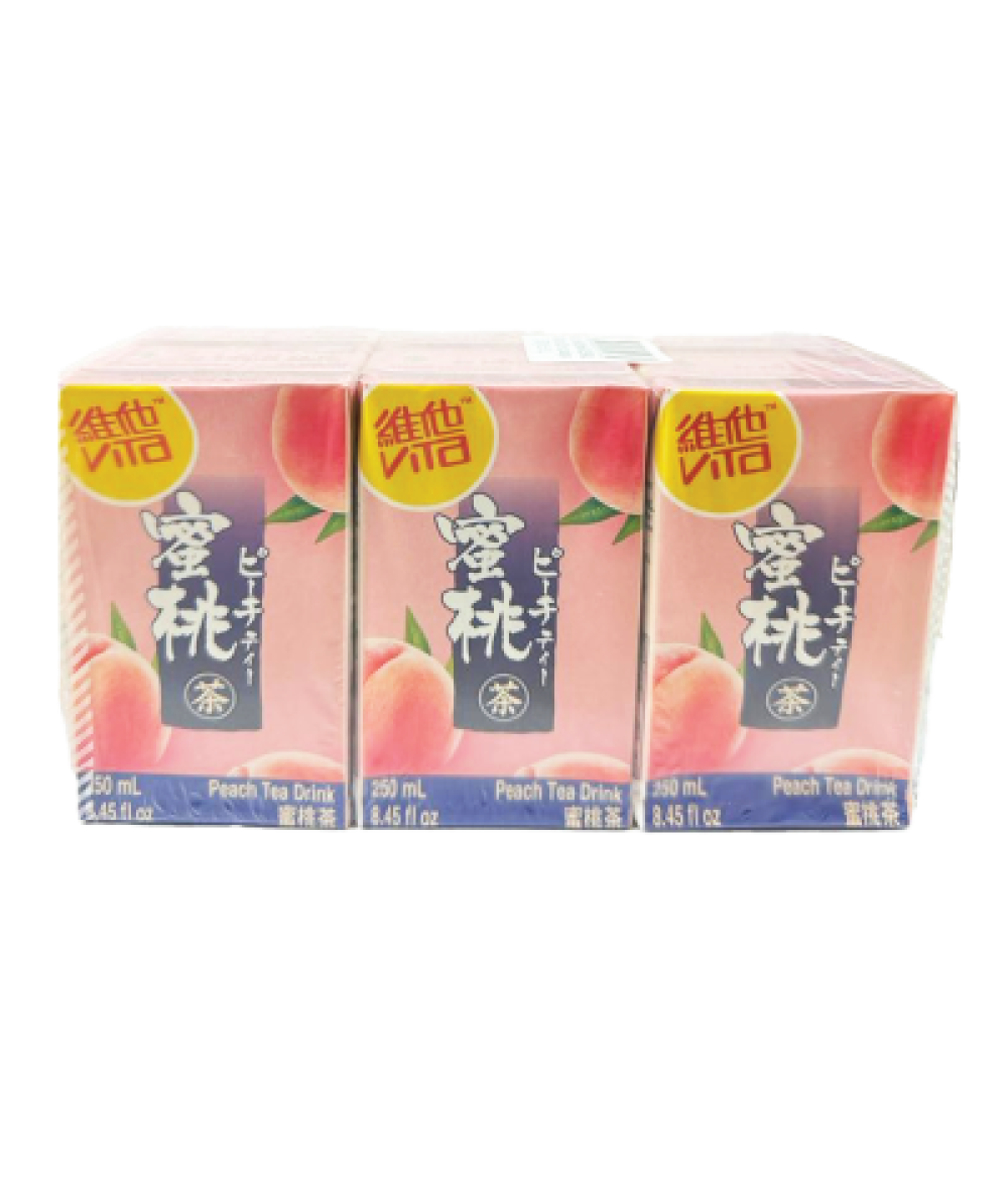 *Vita Peach Tea 250ml*6s