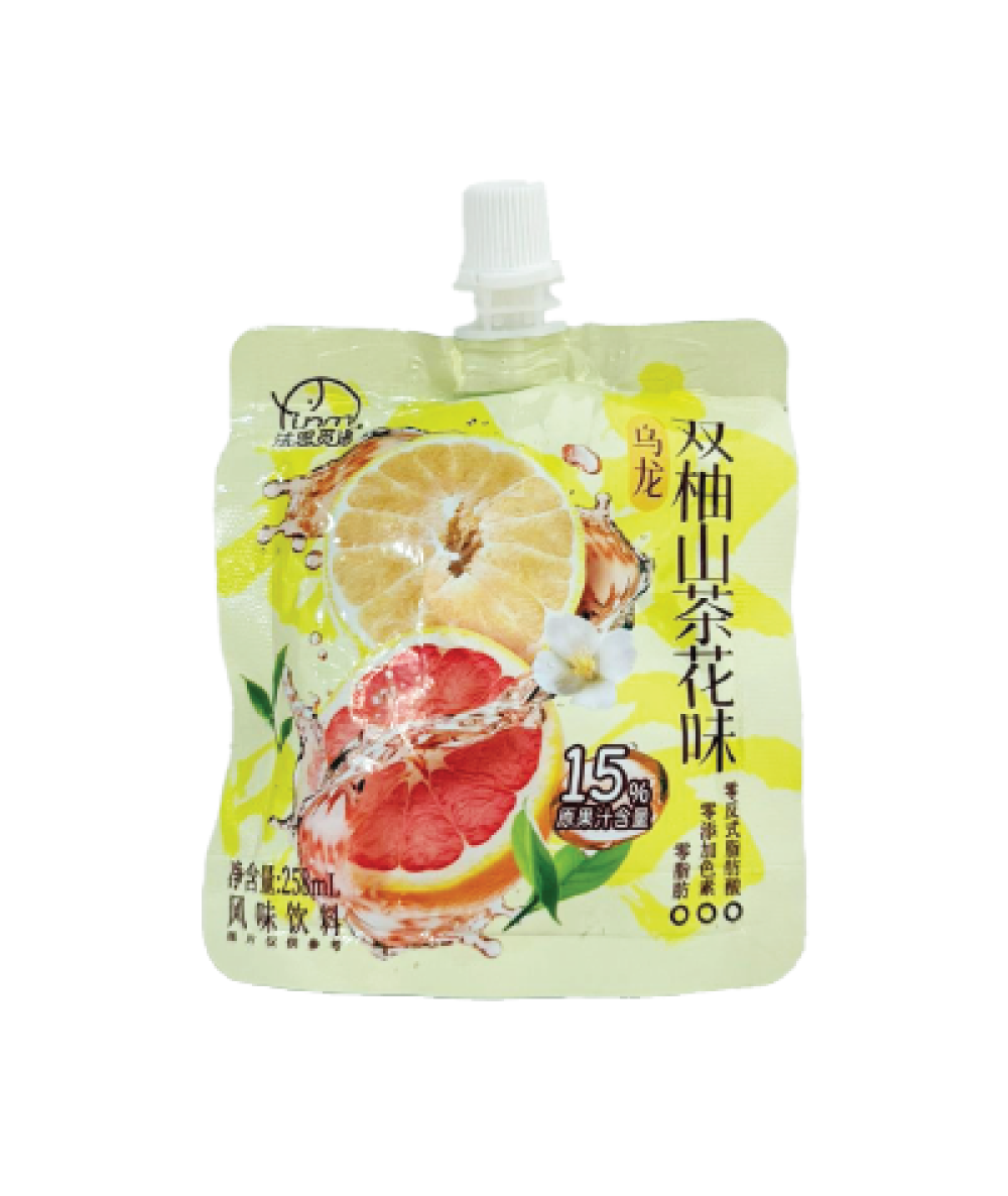 *FSMY Double Pomelo Camellia Oolong Flv 258ml