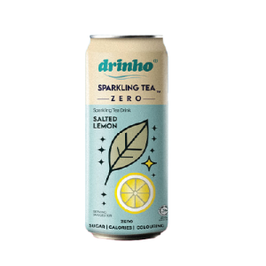 *Drinho Sparkling Tea Zero S.Lemon Flv 320ml