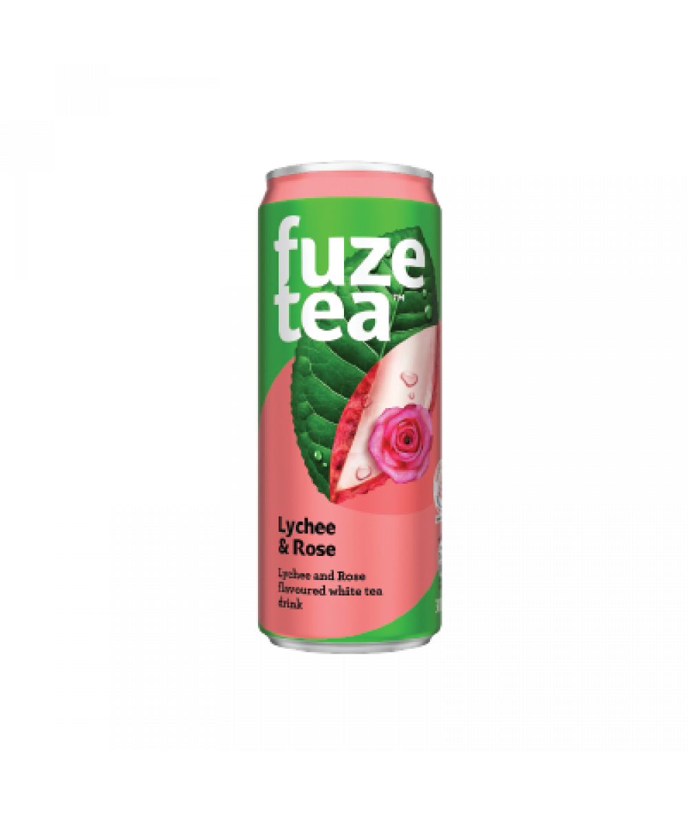 *Fuze Lychee & Rose Tea 300ml