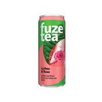 *Fuze Lychee & Rose Tea 300ml