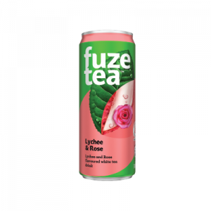 *Fuze Lychee & Rose Tea 300ml