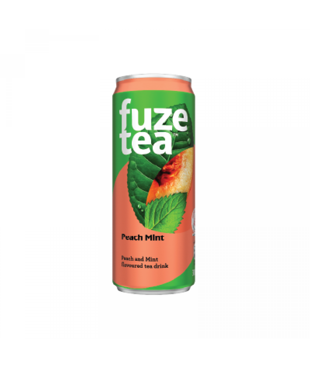 *Fuze Peach & Mint Tea 300ml