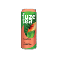 *Fuze Peach & Mint Tea 300ml