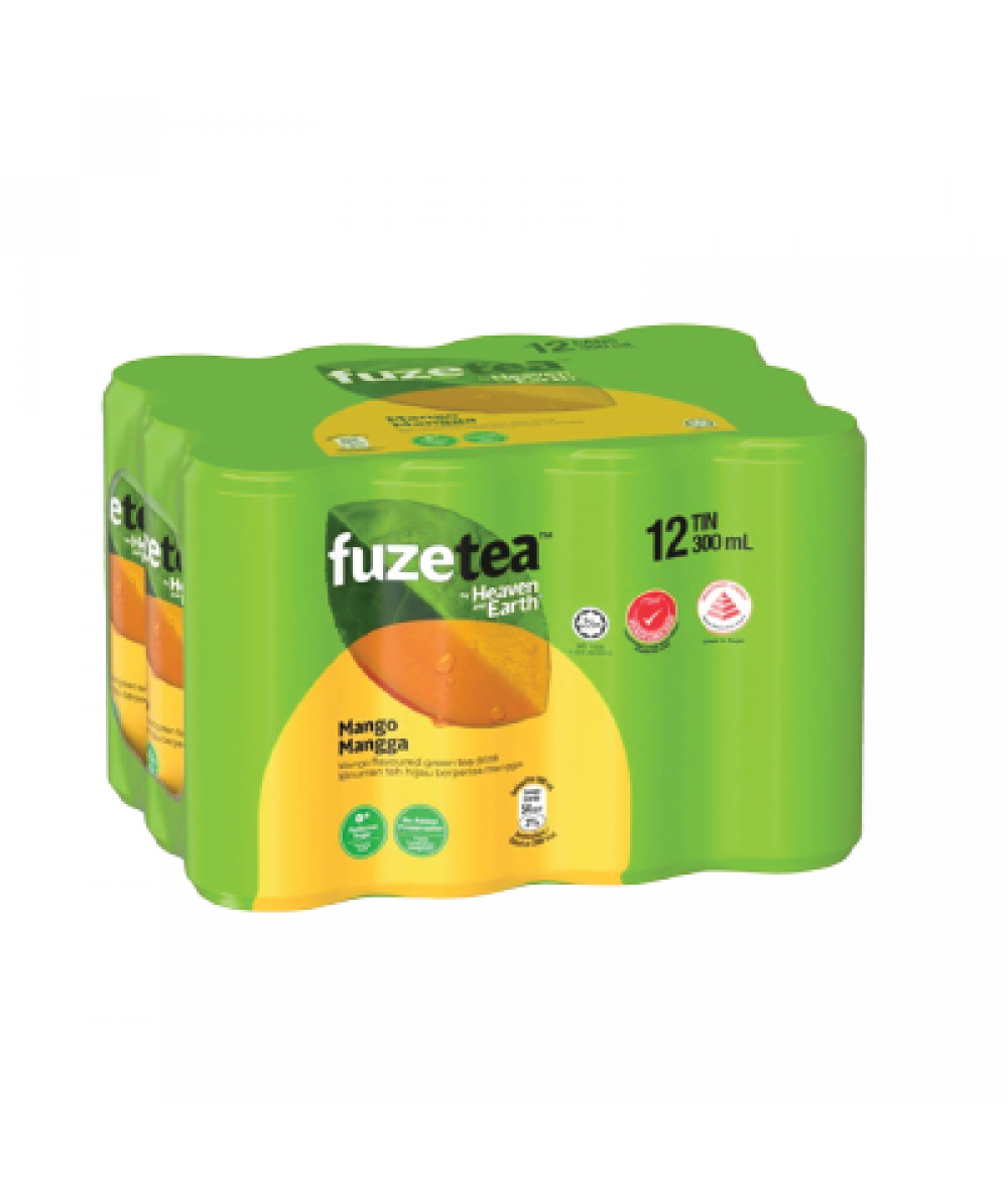 *Fuze Mango Green Tea 300ml*12's
