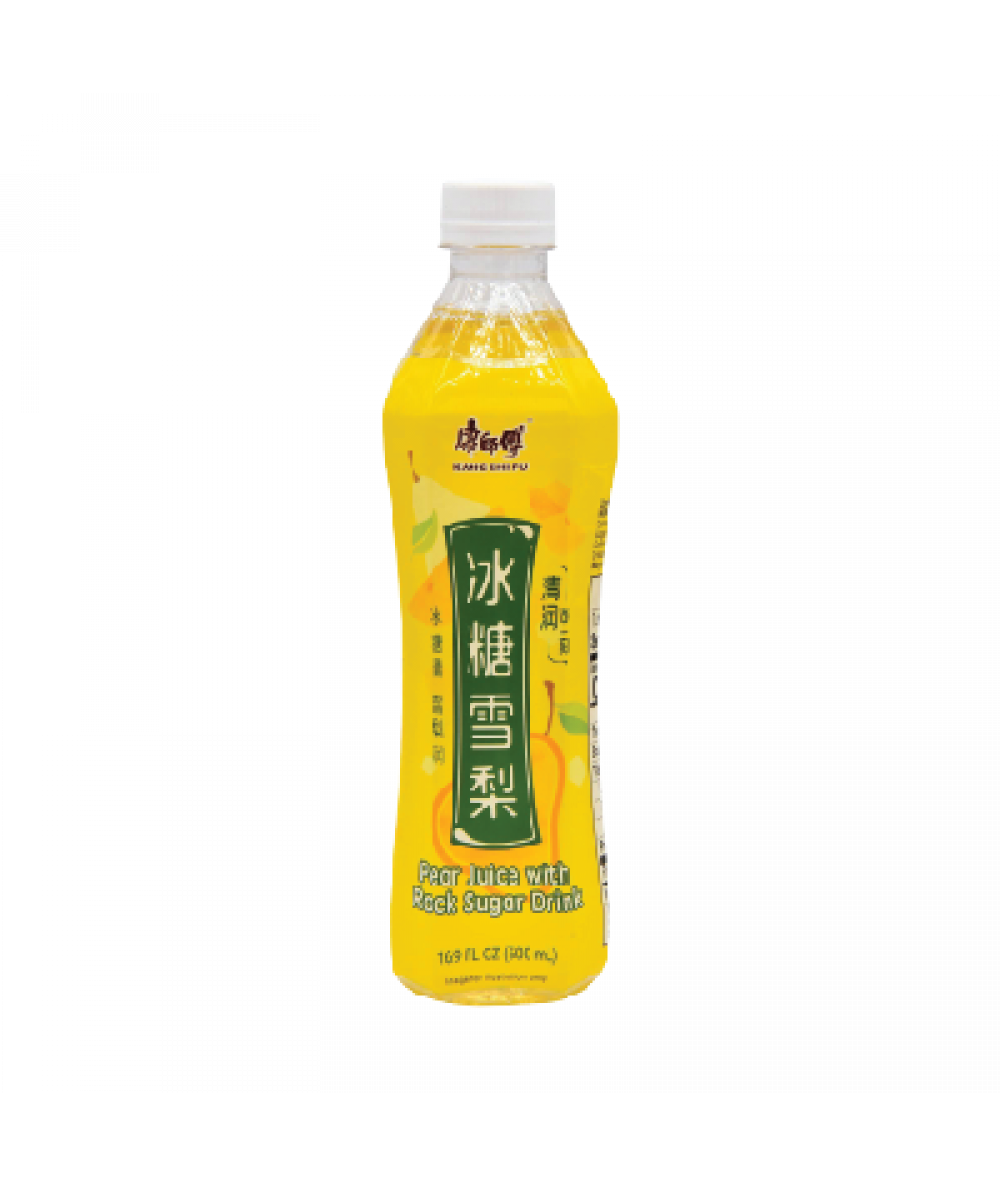 *KSF S.Pear Juice W.Rock Sugar Drink 500ml