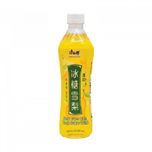 *KSF S.Pear Juice W.Rock Sugar Drink 500ml