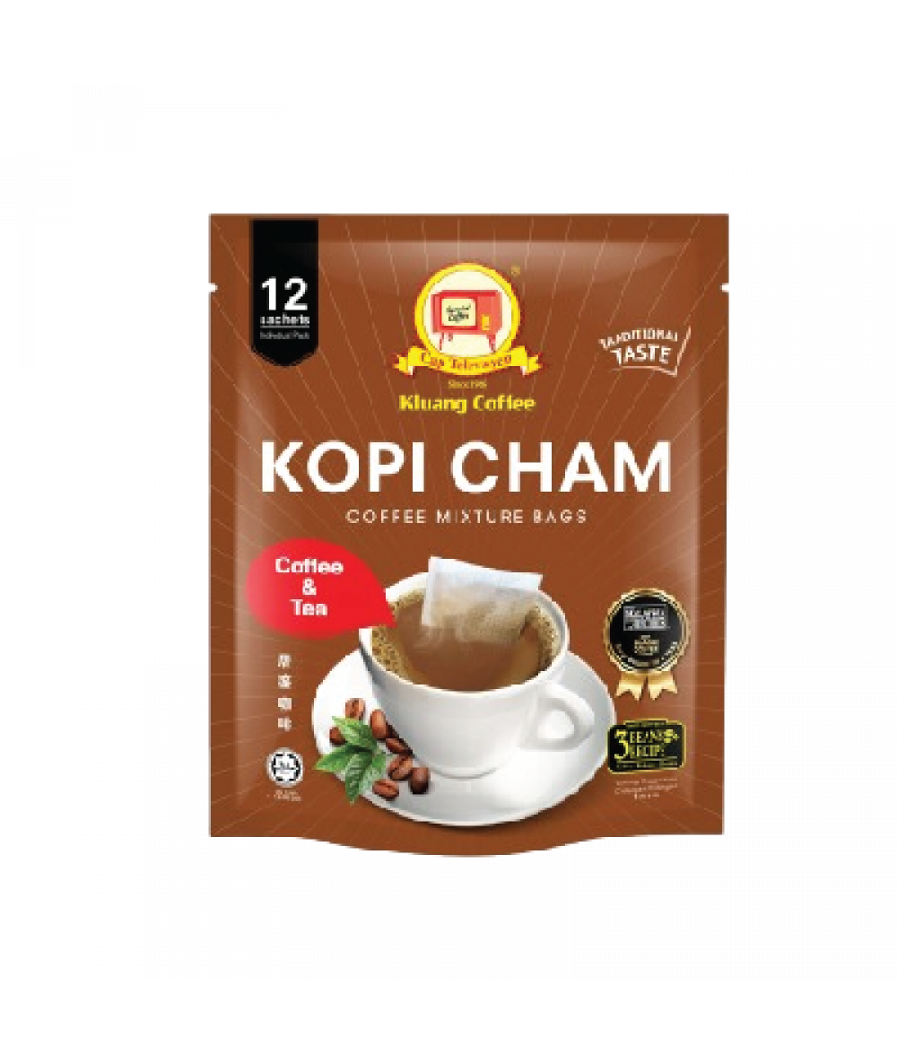 *Kluang Coffee Kopi Cham 25g*12s