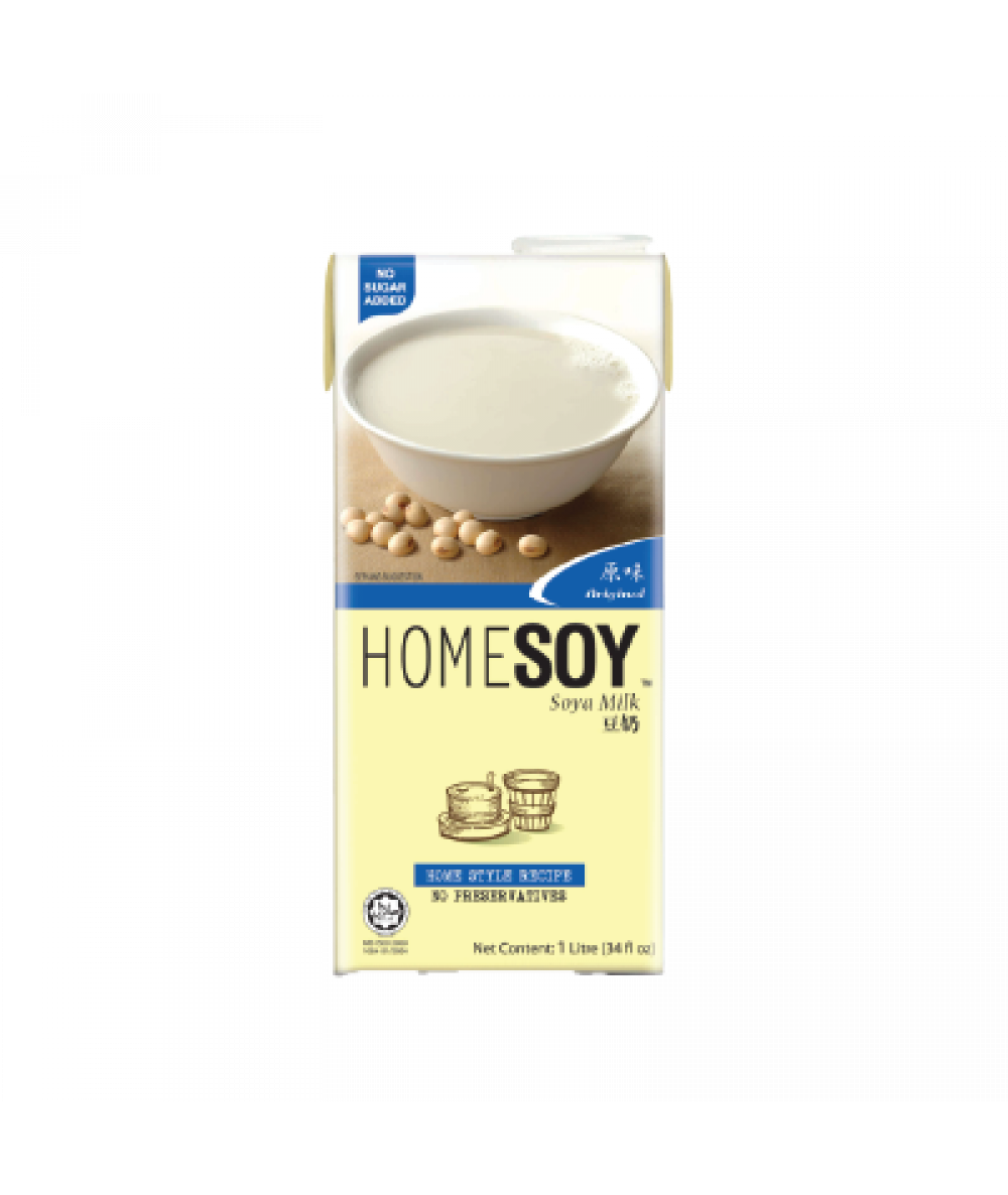 *HomeSoy No Sugar Added 1L