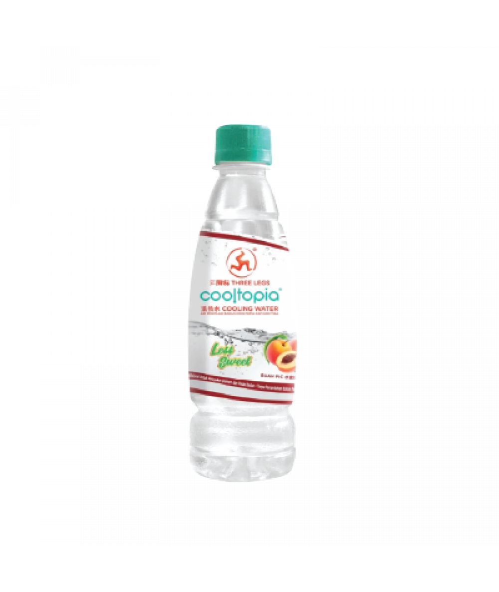 *TL Cooltopia Water Peach Flv 320ml