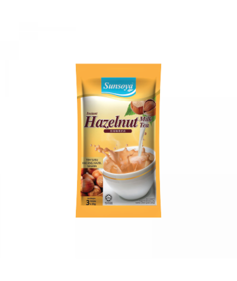 *Uncle Sun Sunsoya Hazelnut Milk Tea 66g (22g'3s)