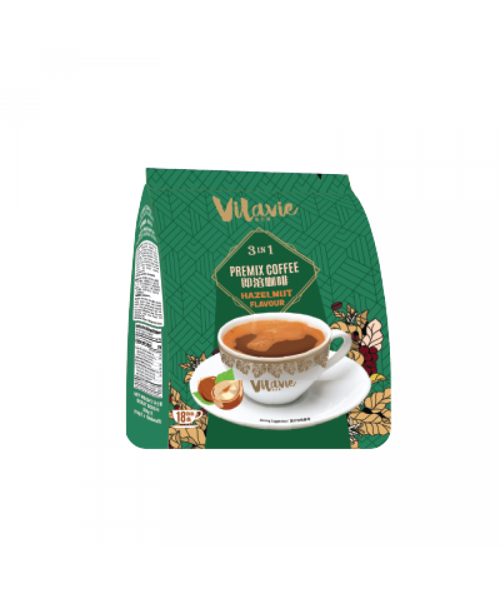 Vilavie 3 In 1 Premix Coffee Hazelnut 18g*18s
