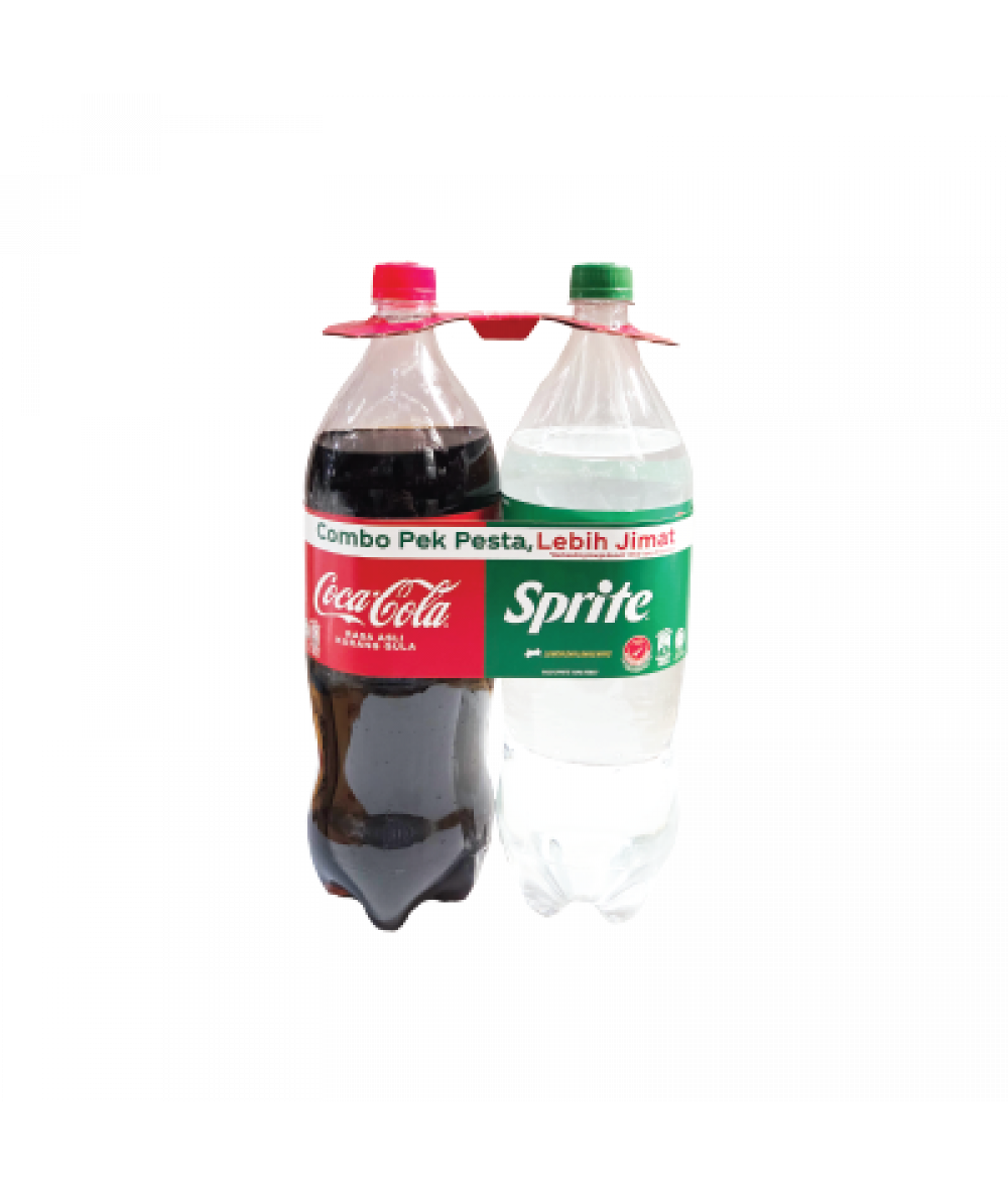 *Coca Cola + Sprite Promo Pack 1.5L*2s