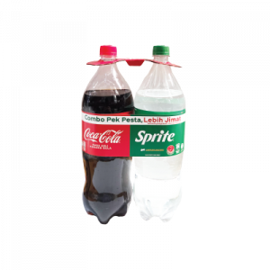 *Coca Cola + Sprite Promo Pack 1.5L*2s