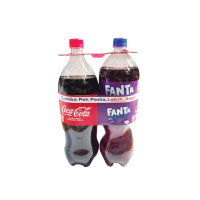 *Coca Cola + Fanta Grape Promo.P 1.5L*2s