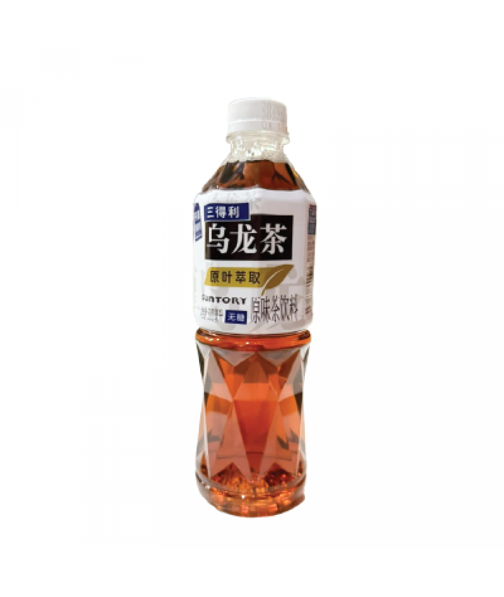*Suntory Sugar Free Oolong Tea 500ML 