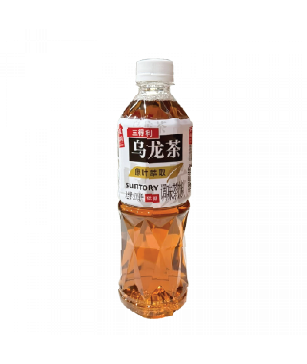 *Suntory Less Sugar Oolong Tea 500ML