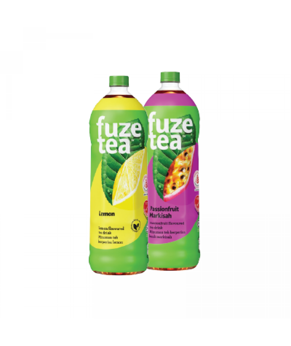 *Fuze Lemon.T + Fuze P.Fruit.T Promo.P 1.5L *2s