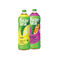 *Fuze Lemon.T + Fuze P.Fruit.T Promo.P 1.5L *2s