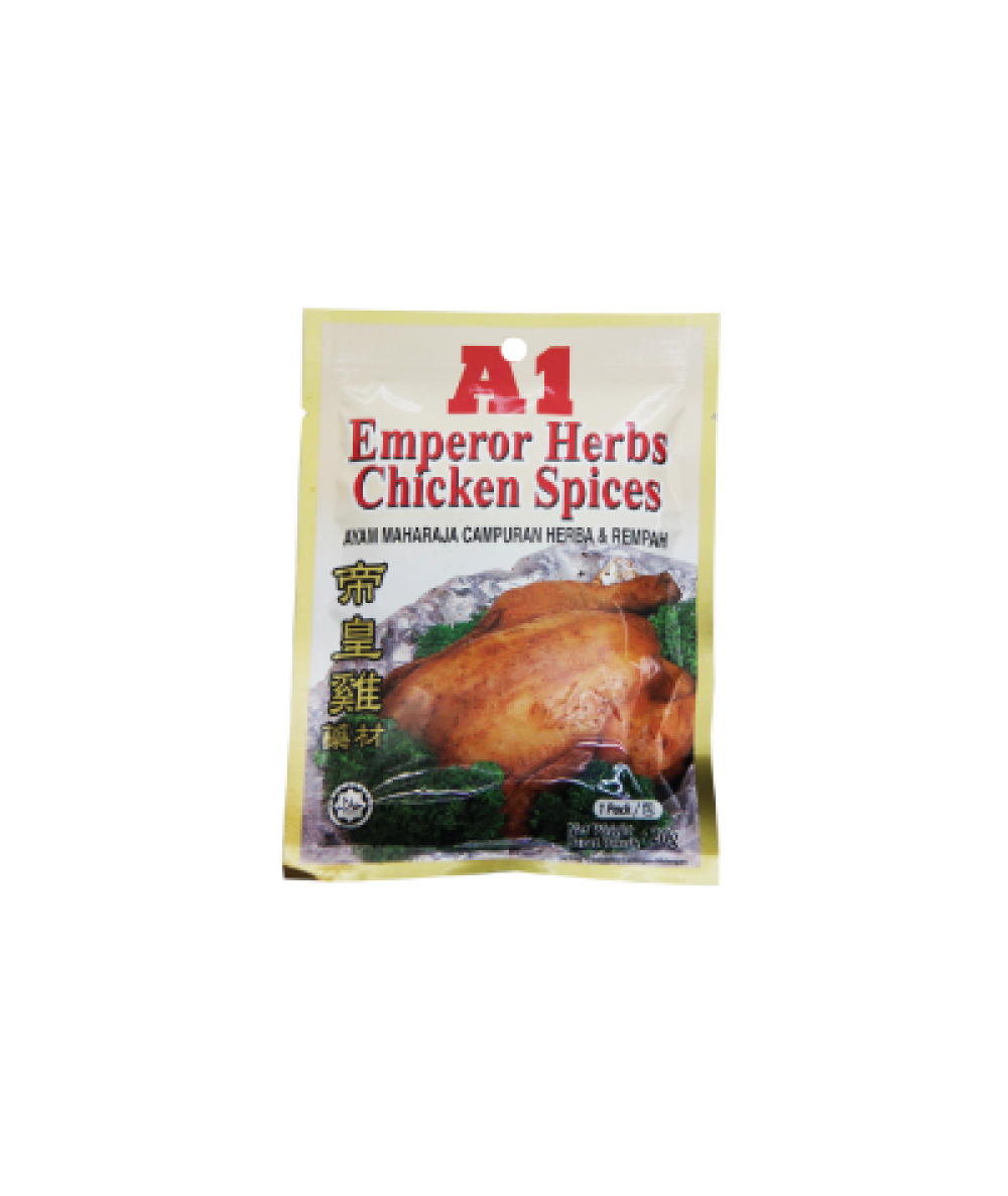 A1 Emperor Herbs Chicken Spices Soup 20g