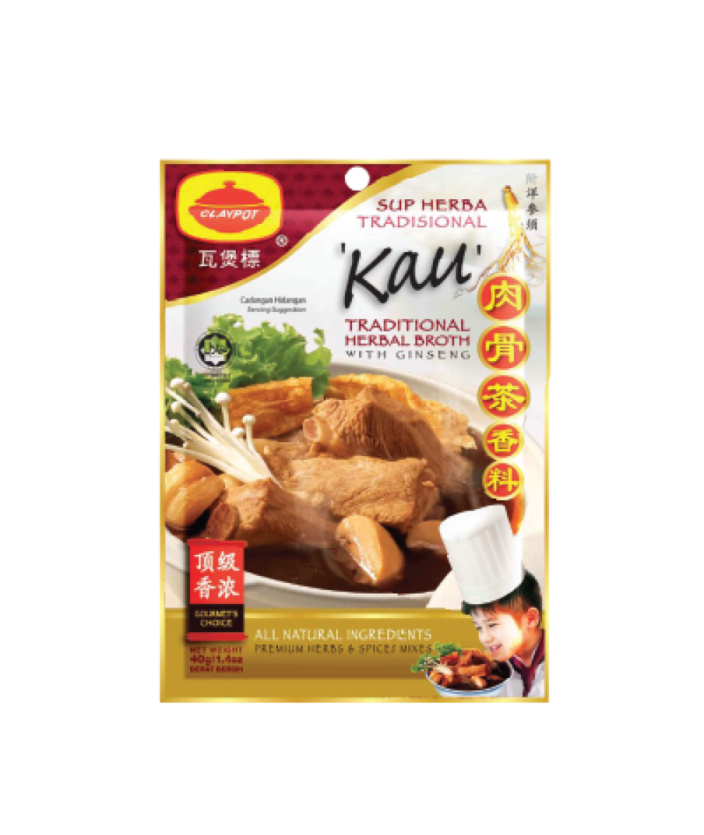 Claypot Klang Bakuteh Kau 40g