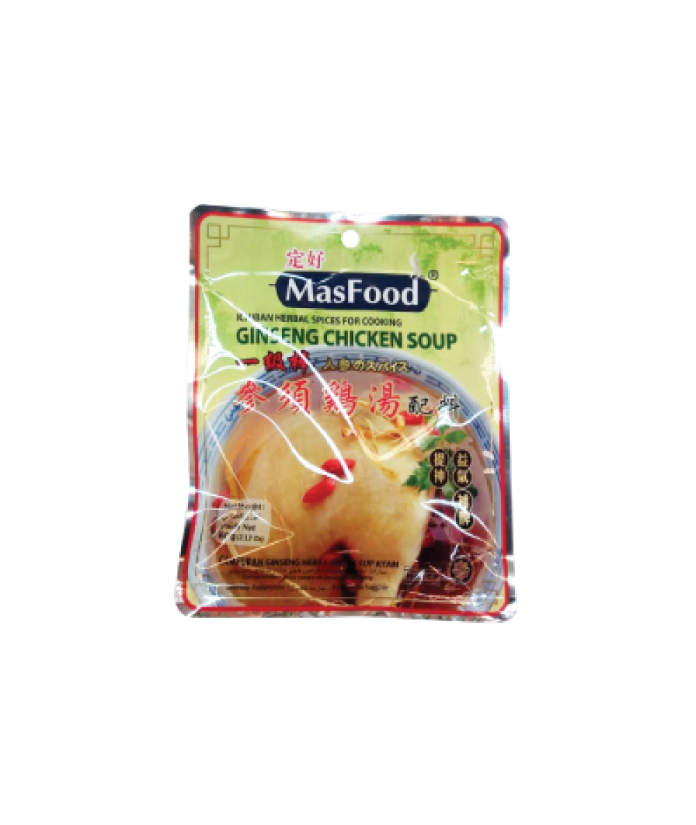 Masfood Ginseng Chicken Soup Spices 60g