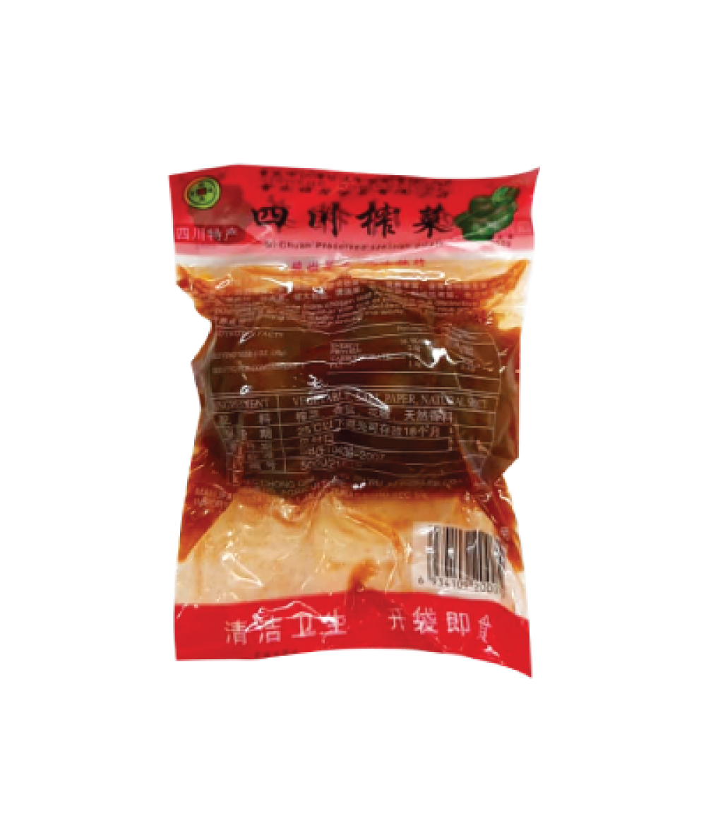 Sichuan Preserved Szechan Pickle 四川榨菜 250g