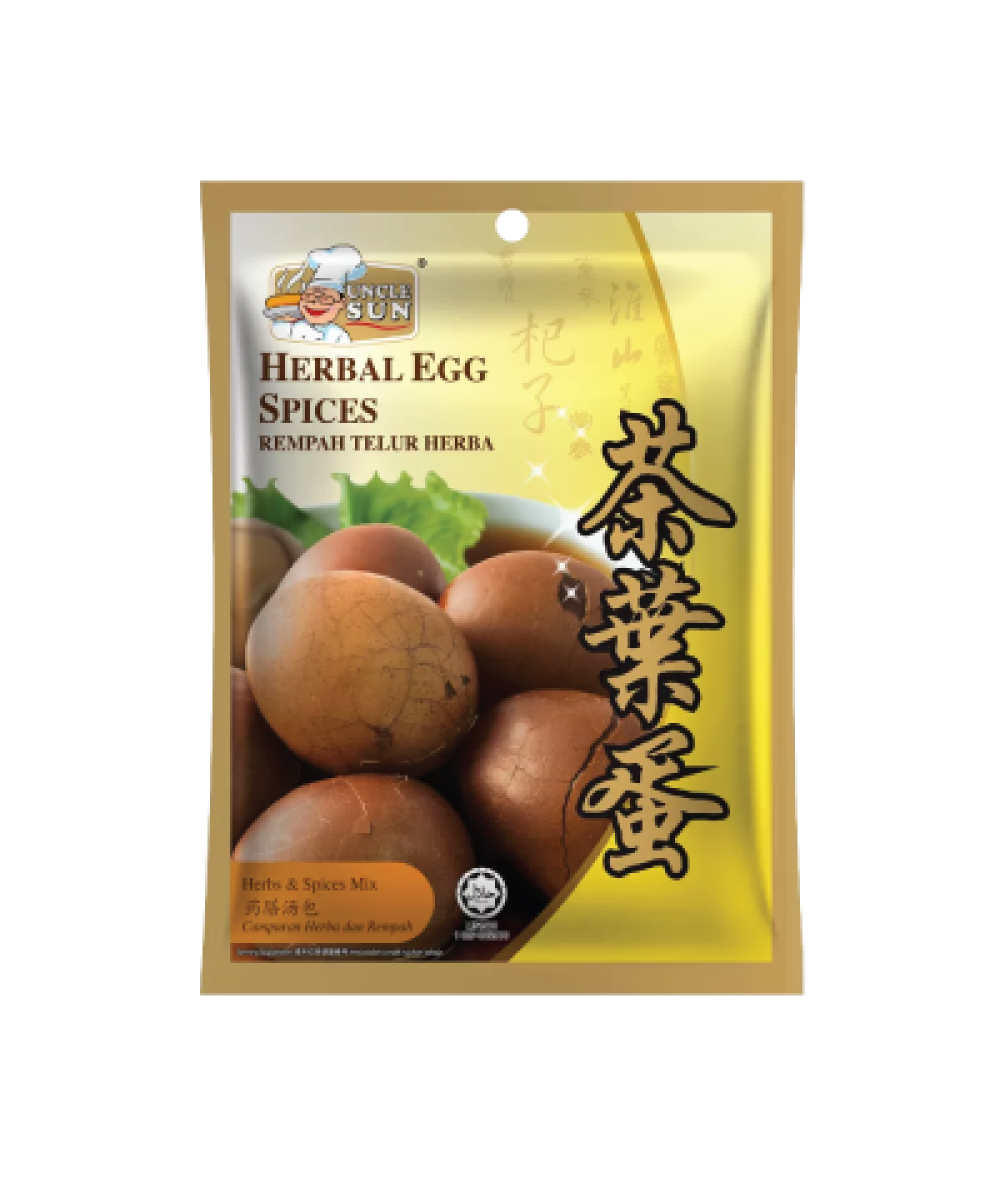 Uncle Sun Herbal Egg Spices 40g