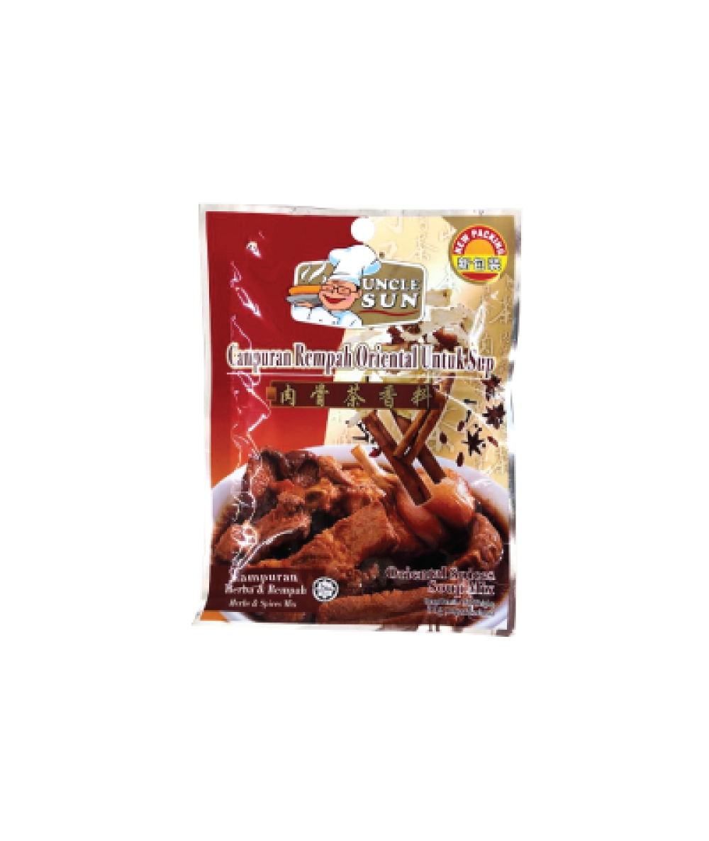 Uncle Sun Oriental Herbal Soup 36g (Mixed)