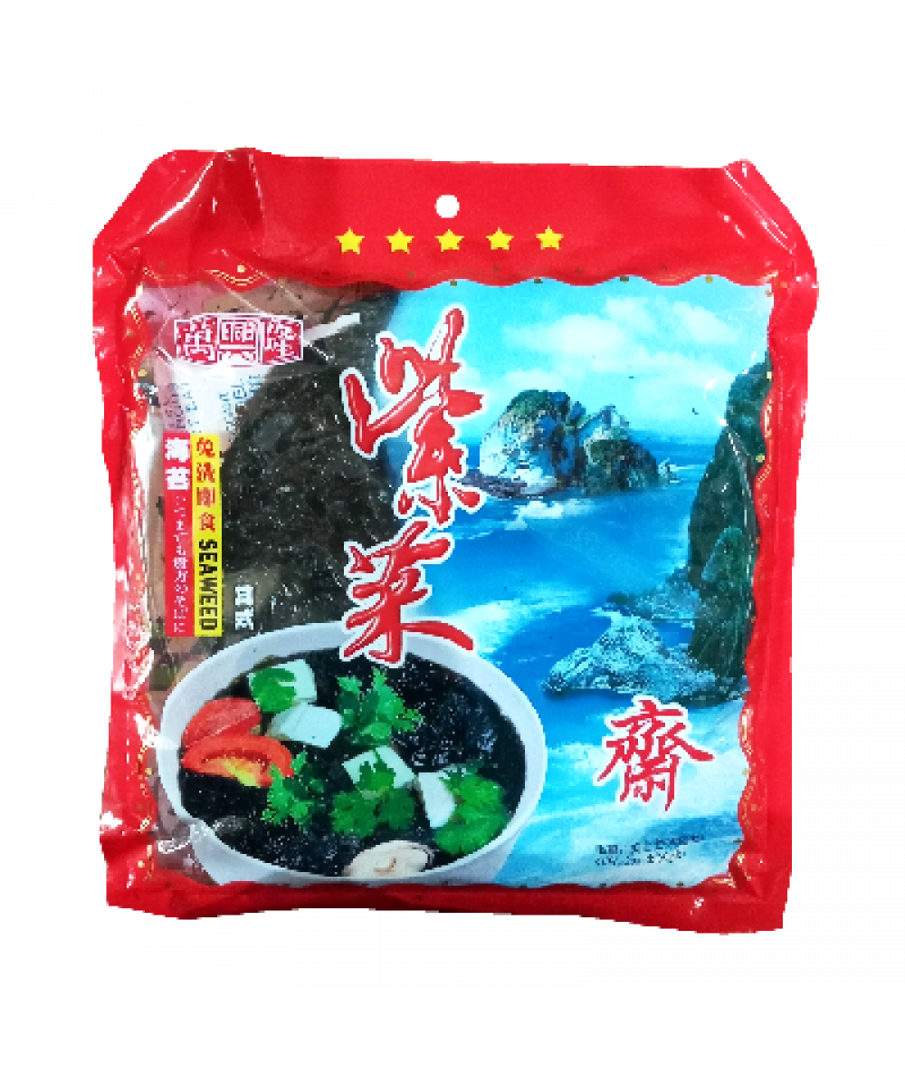 Zhe Jiang Sayur Laut Merah 50g