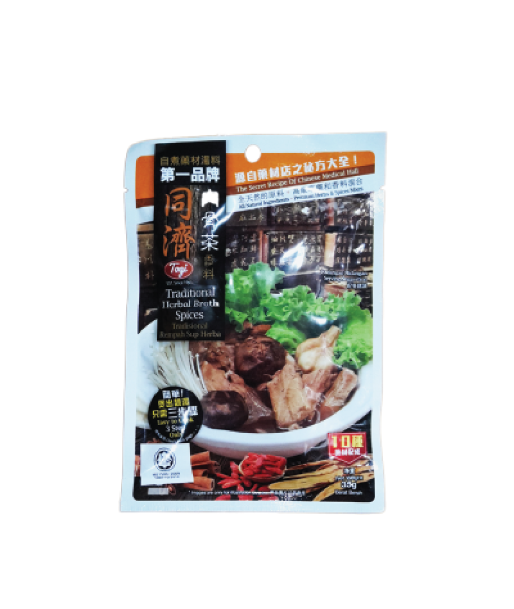 TOGI Traditional Herbal Brooth Spices 35g