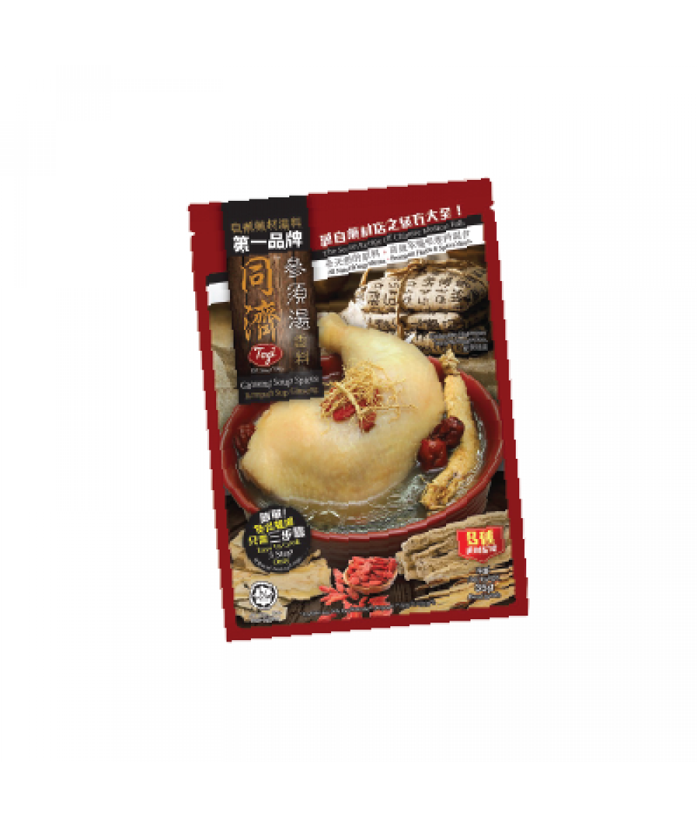 TOGI Ginseng Soup Spices 35g