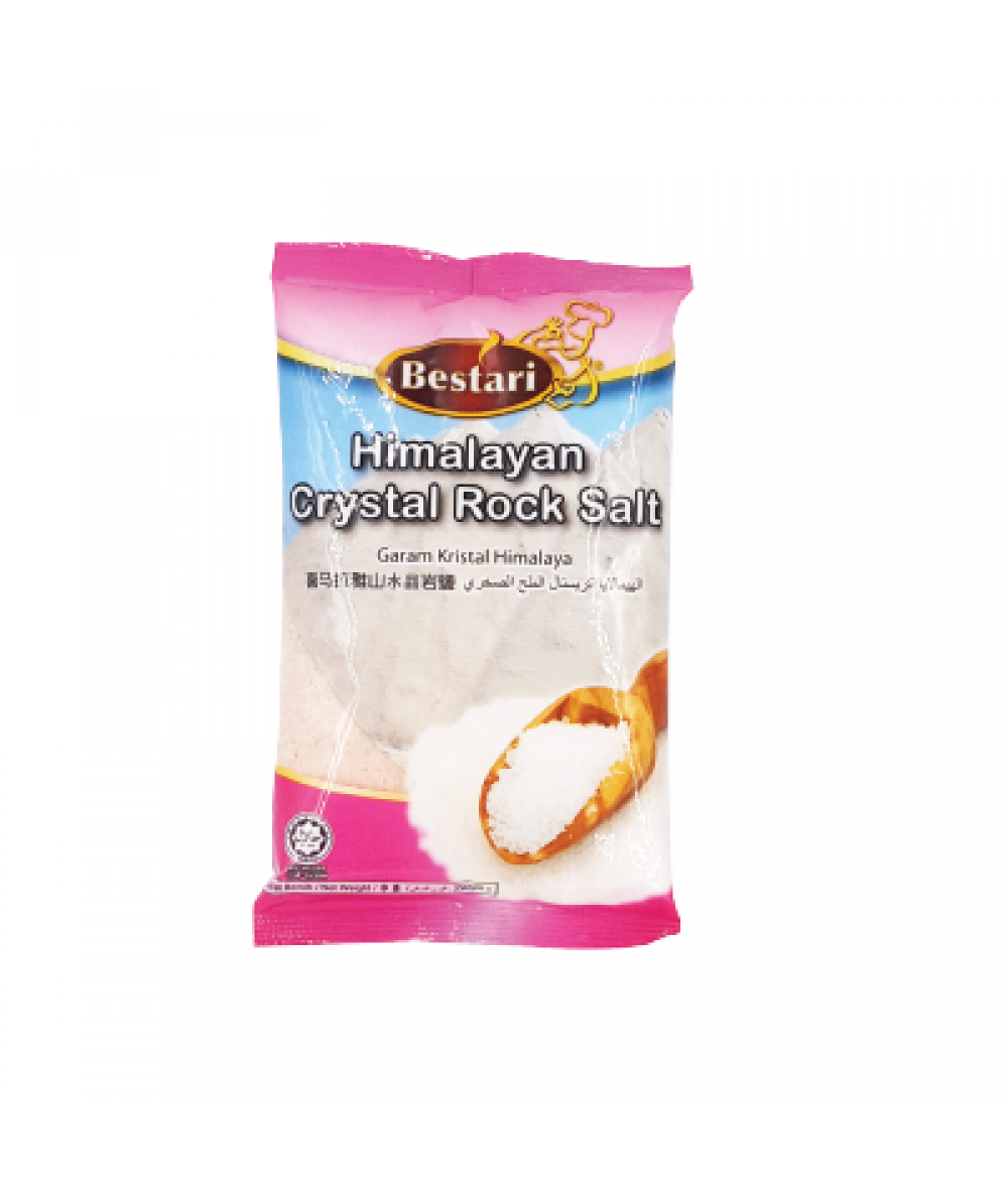 Bestari Crystal Rock Salt 350g