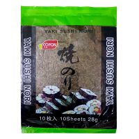*Copon Yaki Sushi Nori Roasted Seaweed 28g*10s