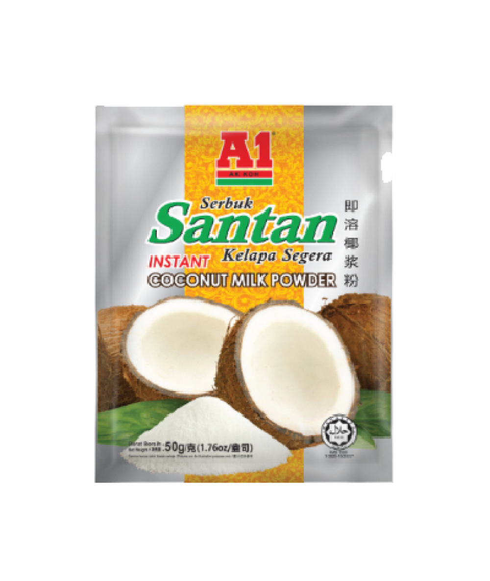 *A1 Santan Coconut Milk Powder 50g