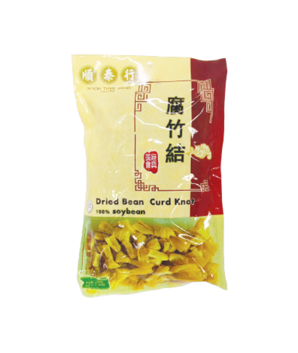 *STH Dried Bean Curd Knot 200g 腐竹結
