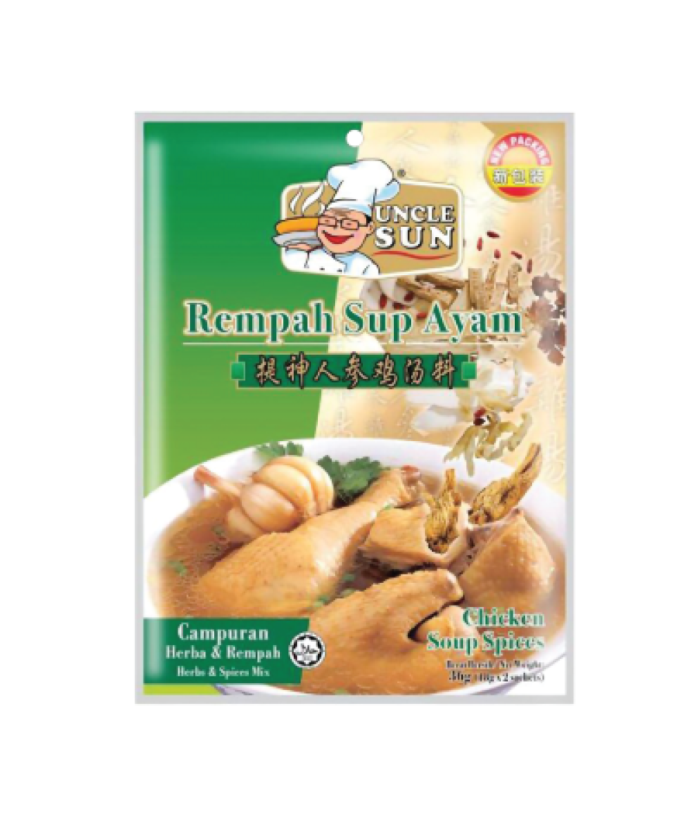 *Uncle Sun Ginseng Cordyseps Flower Chic Soup 30g