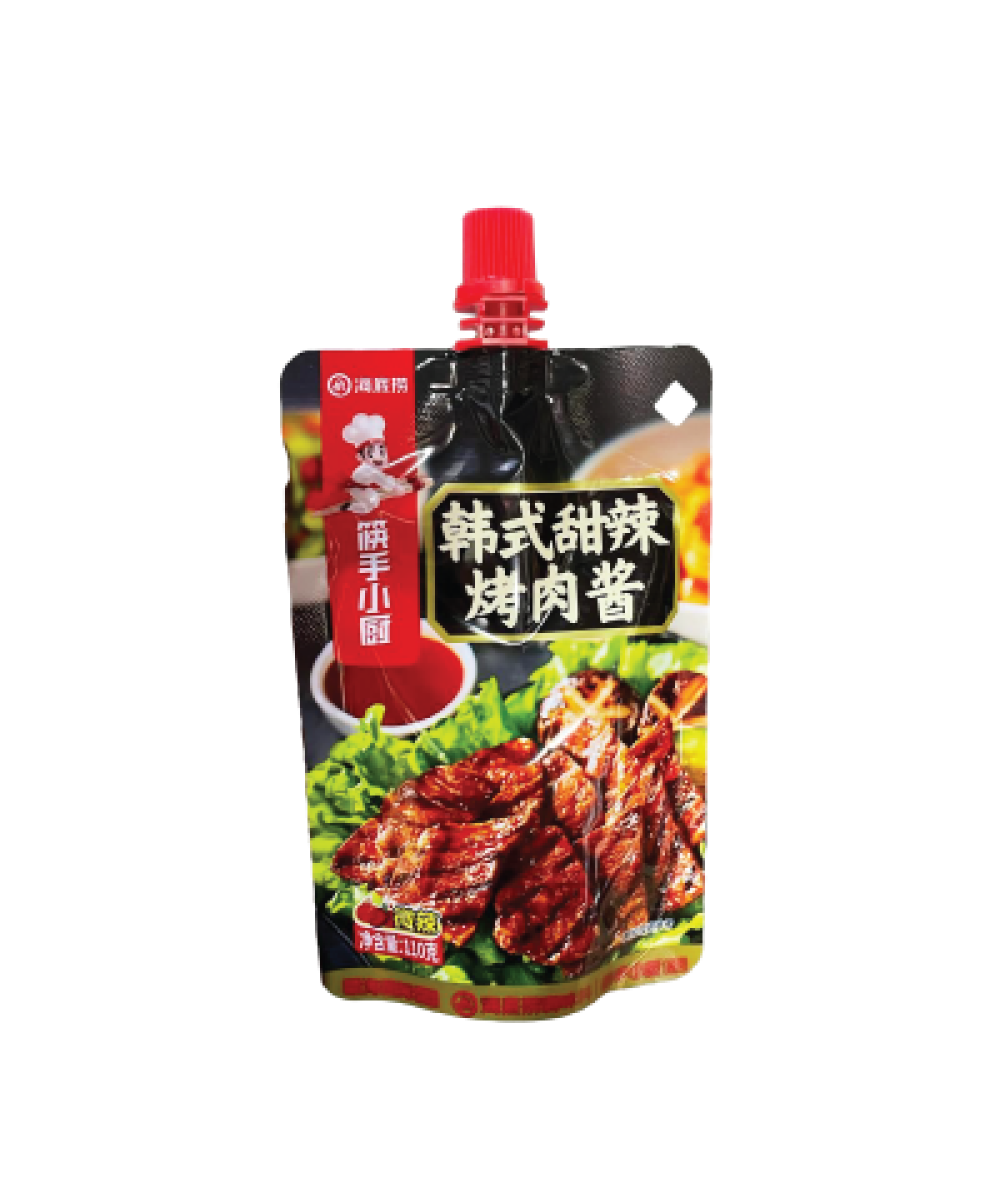 *Haidilao BBQ Sauce Korean Sweet & Spicy Flv 110g