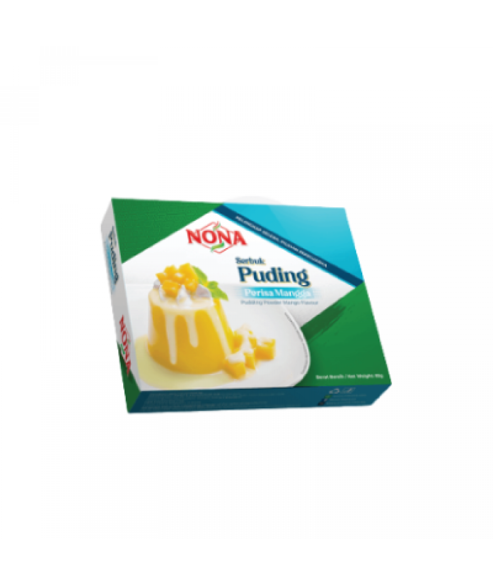 *Nona Pudding Powder Mango Flv 85g