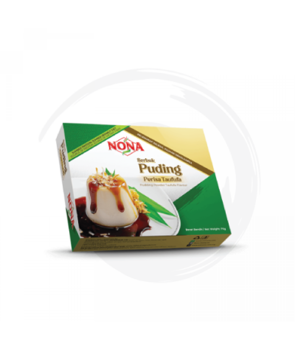 *Nona Pudding Powder Taufufa Flv 85g